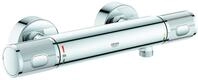 GROHE Thermostatarmatur Grohtherm 1000 Performance 34827 Wandmontage chrom, 34827000