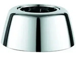 Grohe Rosette 45545 f&uuml;r S-Anschluss (12058/12120) DN15 70mm chrom, 45545000 45545000