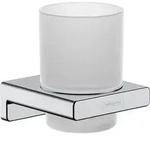 Hansgrohe Zahnputzbecher AddStoris chrom , 41749000 41749000