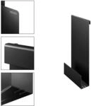 Keuco Duschablage 24951, 24951370000, schwarz matt 24951370000