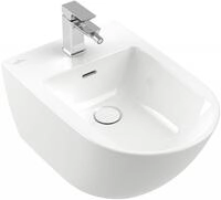 Villeroy & Boch Subway 3.0 Bidet, wandh&auml;ngend, 375 x 560 mm, Wei&szlig; Alpin 44700001