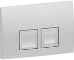 Geberit Delta35 Bet&auml;tigungsplatte, f&uuml;r 2-Mengen-Sp&uuml;lung 115135465