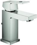 GROHE EH-WT-Batterie Eurocube 23127 EcoJoy supersteel, 23127DC0 23127DC0