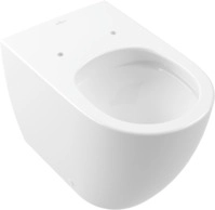 Villeroy & Boch Subway 3.0 Tiefsp&uuml;l-WC sp&uuml;lrandlos, bodenstehend, mit TwistFlush /
