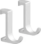 Hansgrohe Handtuchhaken WallStoris schmal mattweiss, 27929700 27929700