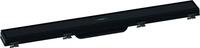 Hansgrohe RainDrain Match Duschrinne 700 mm mit h&ouml;henverstellbaren Rahmen MSW,