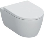 Geberit iCon Set Wand-WC mit WC-Sitz, Rimfree 501663JT1