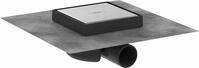 Hansgrohe RainDrain Spot Punktablauf 151 x 150 mm Rost befliesbar BST, 56112800