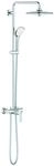 GROHE Duschsystem Euphoria 260 27473_2 mit Einhandmischer chrom, 27473002 27473002
