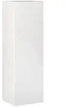 Fackelmann NEW YORK Midi-Schrank 33x102x28,5 wei&szlig; HG 1 T&uuml;r, 84923 84923