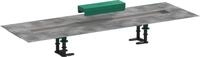Hansgrohe uBox universal Installationsset 800 mm f&uuml;r befliesbare Duschrinnen,
