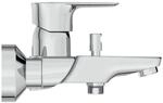 Ideal Standard Badearmatur AP CONNECT AIR, Ausld. 174mm, Chrom, A7033AA A7033AA