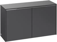 Villeroy & Boch Subway 3.0 Sideboard, 2 T&uuml;ren, 728 x 423 x 240,5 mm, Graphite /