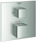 GROHE THM-Wannenbatterie Grohtherm Cube 24155 FMS f&uuml;r 35600 2-W-Umst....