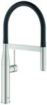 GROHE K&uuml;chenarmatur Essence 30503 ausziehbare Profibrause supersteel, 30503DC0