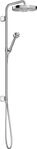 Hansgrohe Showerpipe Axor One 280 1jet mit Handbrause chrom, 48790000 48790000