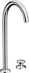 Hansgrohe 2-L.Waschtischmischer Select 260 Axor One mit Push-Open Ablaufg.chrom,
