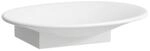 LAUFEN Seifenschale THE NEW CLASSIC Saphirkeramik 140x115 wei&szlig;, H8738560000001