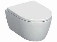 Geberit 502381001, Geberit iCon Set Wand-WC mit WC-Sitz, Rimfree 502381001, Bad...