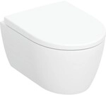 Geberit iCon Set Wand-WC mit WC-Sitz, Rimfree 502381001