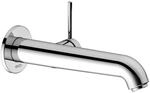 Keuco IXMO Soft Unterputz-Einhebel-Waschtischmischer, rund, Ausladung: 225 mm, chrom