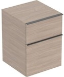Geberit iCon Seitenschrank, 2 Schubladen 502315JH1