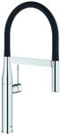 GROHE K&uuml;chenarmatur Essence 30503 ausziehbare Profibrause chrom, 30503000 30503000