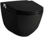 Laufen Dusch-Tiefsp&uuml;l-WC wandh&auml;ngend RIVA 600x355x405, schwarz matt...