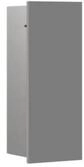 emco B&uuml;rstengarnitur -Modul asis pure T&uuml;ranschlag rechts, Unterputz, 435mm,