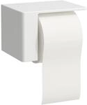 LAUFEN Papierrollenhalter rechts VAL 170x135 Saphirkeramik wei&szlig; matt,...