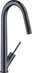 Hansgrohe Sp&uuml;ltischmischer Axor Starck Brushed Black Chrome 10821340