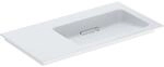 Geberit ONE M&ouml;bel-Waschtisch 90x47,5cm, Abgang horizontal,Ablage links 505013001