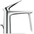 Duravit Tulum by Starck Einhebel-Waschtischmischer Chrom Hochglanz 50x180x165 mm -