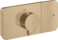 Hansgrohe Thermostat Unterputz Axor One Fertigset 45711140