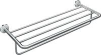 Hansgrohe Handtuchablage mit Handtuchhalter 42843000