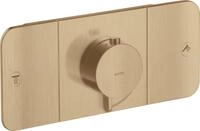 Hansgrohe Thermostat Unterputz Axor One Fertigset 45712140