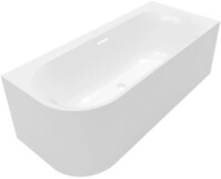 Villeroy & Boch Vorwand-Badewanne Loop&Friends LOF A180LOF9CR00VRW