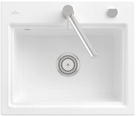 Villeroy & Boch Einbausp&uuml;le Subway Style 60 S 600x510mm 336602R1