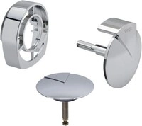 Viega Ausstattungsset Multiset Trio 6161.05 aus Kunststoff verchromt 306847