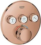 GROHE Thermostat Grohtherm SmartControl 29121 FMS rund 3 ASV warm sunset, 29121DA0