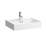 LAUFEN Aufsatzwaschtisch Kartell &middot; LAUFEN 600x460, grau matt, 8.1633.3.759.104.1