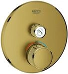 GROHE Thermostat Grohtherm SmartControl 29118 FMS rund 1 ASV cool sunrise geb.,