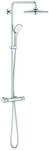 GROHE Duschsystem Euphoria 260 27615_2 Wandmontage THM CoolTouch chrom, 27615002