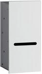 emco WC-Papier-Modul asis 2.0 optiwhite Unterputz, 346 mm, T&uuml;ranschlag rechts ohne