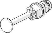 Hansa Umstellung UP chrom, 59910900 59910900