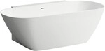 LAUFEN Wandangebundene Badewanne LUA 855x1700x540, H220870000001 H2200870000001