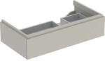 Geberit Xeno2 Unterschrank f. Waschtisch m. Ablagefl&auml;che links m .1 Schublade,