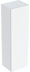 Geberit Smyle Square Mittel-Hochschrank mit einer T&uuml;r 36x118x29,9cm, wei&szlig;,