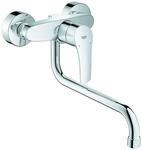 GROHE K&uuml;chenarmatur Eurosmart 32224_3 Wandmontage Ausld. 277mm chrom, 32224003