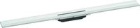 Hansgrohe RainDrain Flex Duschrinne 1000 mm k&uuml;rzbar f&uuml;r Wandmontage MW, 56053700
